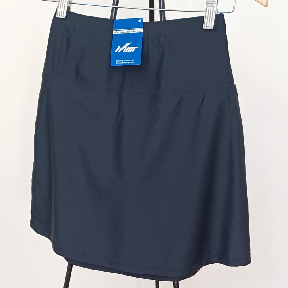 New Hilor Skirt with Pants Sport Swim